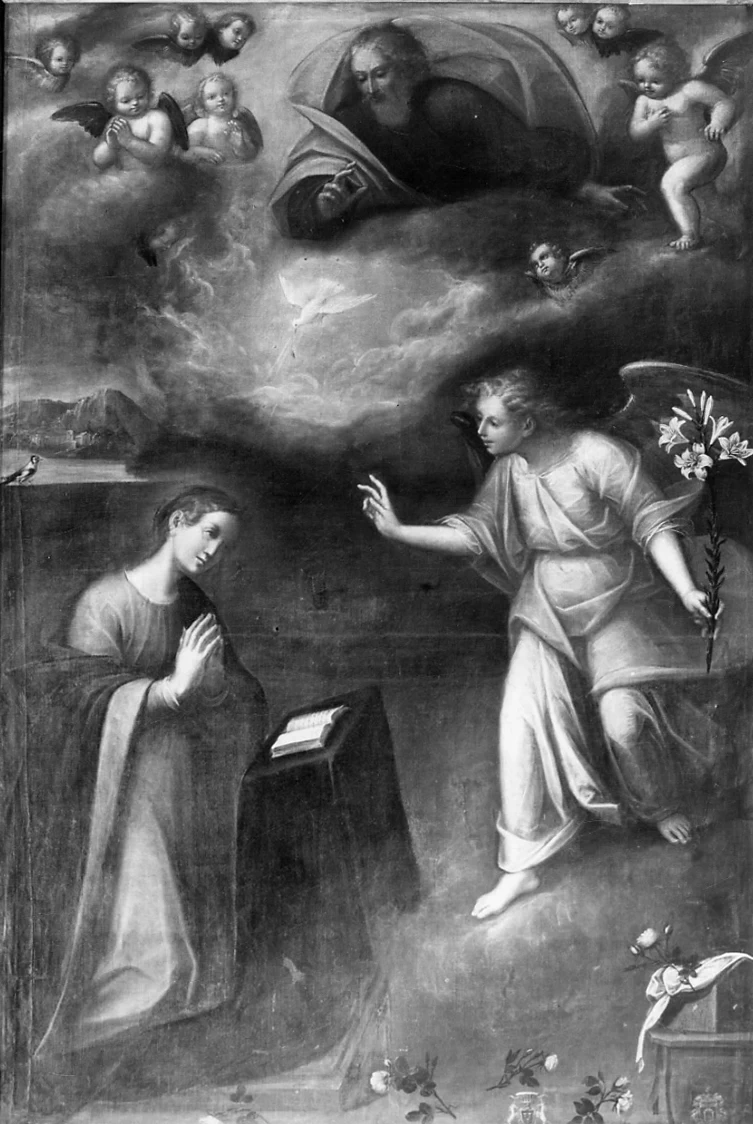 4-Orsola Caccia-Annunciazione-Trino, Vercelli  